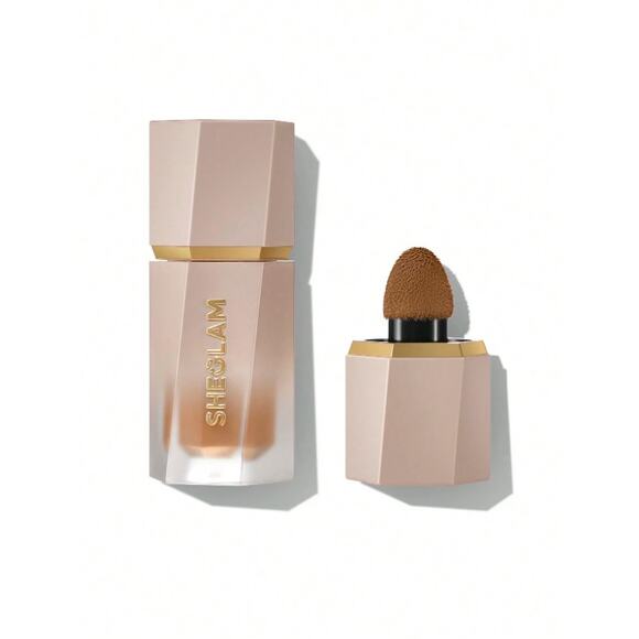 SHEGLAM Sun Sculpt Liquid Contour – Warm Honey | Best-Selling Matte Contour - Picture 12 of 12